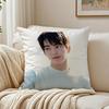 Person KPop CCORTIS KKEONHO Cushion Cover Pillowcase Antidustmite living Room Sofa Decor Cushion Room