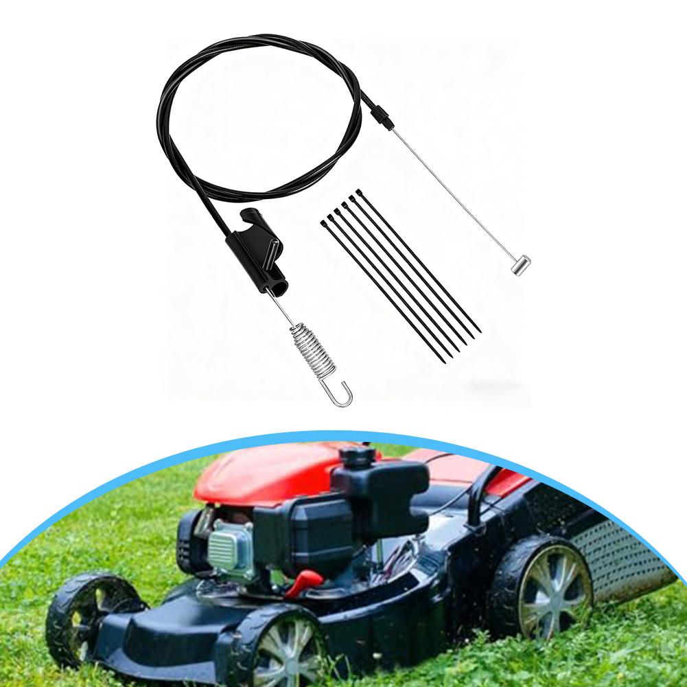 94604728A Drive Cable Compatible with For Craftsman For TroyBilt Lawn Mower Models 78 Inch with Reinforced Clip