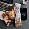 Мягкий чехол для Samsung Galaxy S22 S21 S20 FE Ultra Plus A35 A36 A55 A37 A33 A34 A57 Чехол для телефона Мяу Глаза Котёнок Кошка