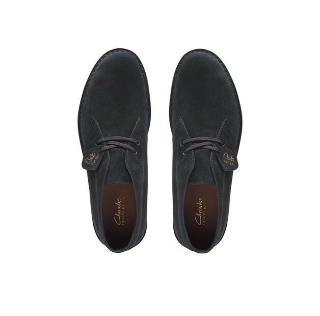 Black Clarks Desert BT Evo Ankle Boots