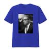 Футболка MALCOLM X На День отца новый цвет винтаж стирка мода удобная универсальная повседневная уличная одежда дизайнерская одежда