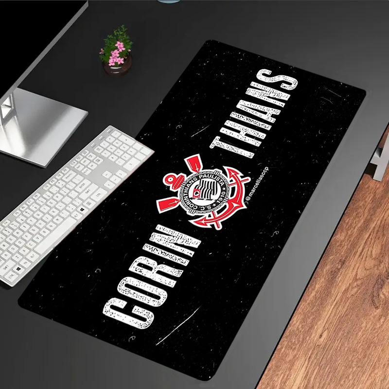 Corinthians Team Crest Mouse pad Mouse pad, Gaming Mouse Pad, keyboard pad, Desk Decor for computer notebook Fan Gift Birthday Gift