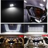 Auto Ideas LED Room Car Interior Light Compatible with Toyota Prius Lamp, Bulb, 12V, Bright, 126-Chip Design, Custom-Designed, White, (50 Series,