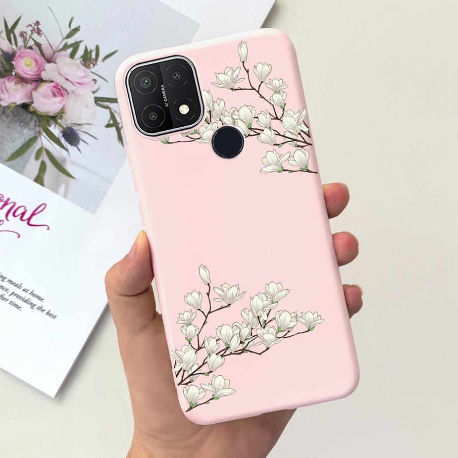 For Oppo A15 Case Oppo A15s CPH2179 Cute Fashion Candy Painted Cover Soft TPU Phone Case For Oppo A15 A 15 s OppoA15 Full Bumper