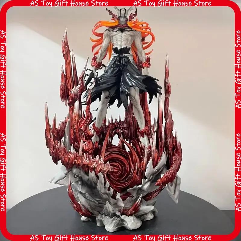 Новая Аниме Фигурка Действия Серия Bleach Куросаки Ичиго Улькиорра Шифер 33см 1 к 1 Коллекционная Настольная Модель Игрушка Рождественский Подарок