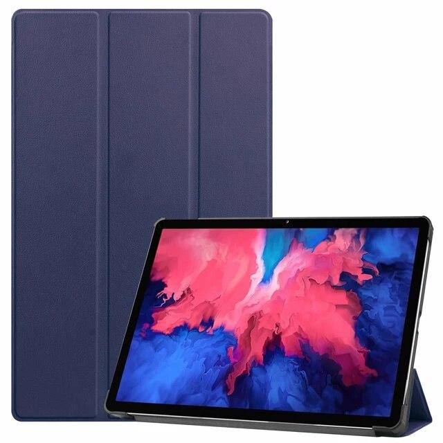 Чехол для Lenovo P11 TB-J606F, 11-дюймовый защитный чехол из искусственной кожи для Lenovo Xiaoxin Pad Pro 11,5 TB-J706F, 2020, чехол для планшета