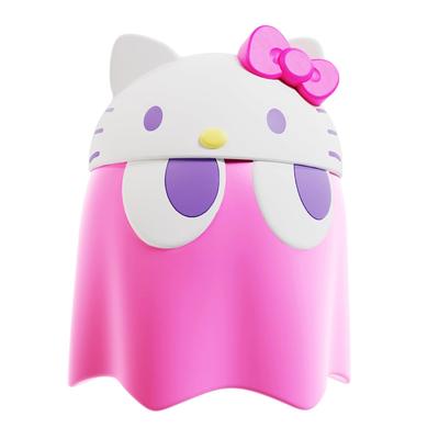 Чиби Коллекционная Фигурка Делюкс Pac-Man x Персонажи Sanrio Привидение Hello Kitty