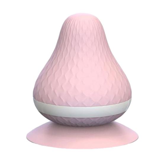 Толкатель триггерной точки с присоской, компактный размер, облегчение мышечной боли, напряжение, силиконовый массажный шарик для фасции для мужчин и женщин