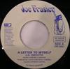 7inch Record J.D. SMOOTHE - A Letter To Myself VPS8831 Joe Frasier 2003 US Reggae, Ska & Dub Used