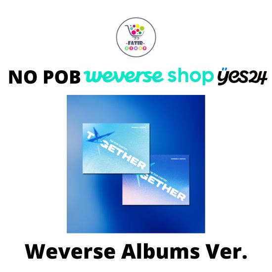Выберите POB Weverse Albums Версия TOMORROW X TOGETHER TXT Альбом STARS CHAPTER TOGETHER