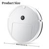 Automatic Robot Vacuum 3-in-1 Floor Cleaning Machine  For Hard Floors, Carpets, Pet Hair