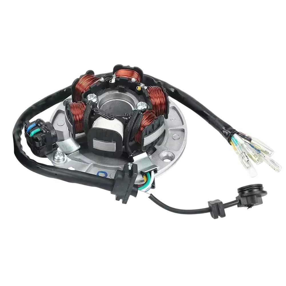 Комплект статора и маховика для двигателя Lifan 140/140cc 1P55FMJ Стабильная выходная мощность искры в суровых условиях