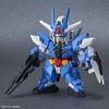 SD Gundam Cross Silhouette Earth Three Gundam пластиковая модель с цветовой кодировкой