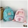 Тема Хатсунэ Мику Плюшевый Рюкзак Для Отдыха на Открытом Воздухе Мультяшный Милый Школьный Рюкзак Итабаг