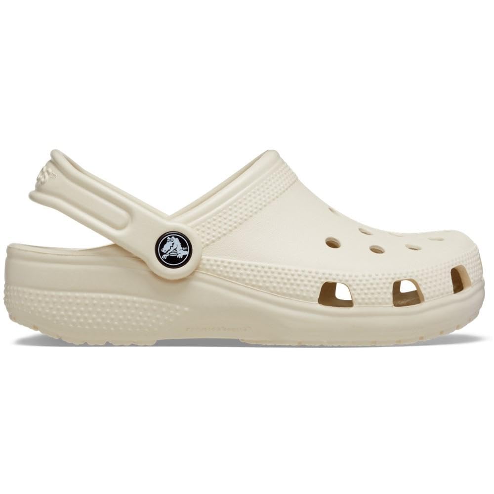 Crocs Classic 20cm Kids' Sandals, Clog, Kids, Bone,