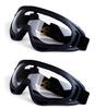 2 Pair Anti-sand Outdoor Protection Glasses Motorcycle Riding Sunglasses Sports Ski Skating Goggles Windproof Dustproof UV400