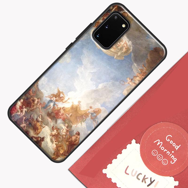 Милые ангелы Эстетика Эстетика Чехол для телефона Для Samsung Galaxy S26 S25 Ultra S20 S21 S22 S23 S24 S10 Plus S25 FE Защитный корпус