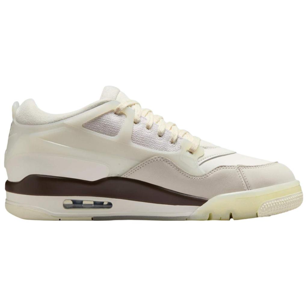 Air Jordan 4 RM Hemp Men Sneakers Cream Sail Light-Armory-Blue IB8857-141