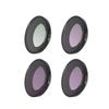 Scratch Resistant Lens Filter for Action Cameras Quick Change CPL ND8 ND16 ND32 ND64 ND8PL Star NIGHT Film Filters