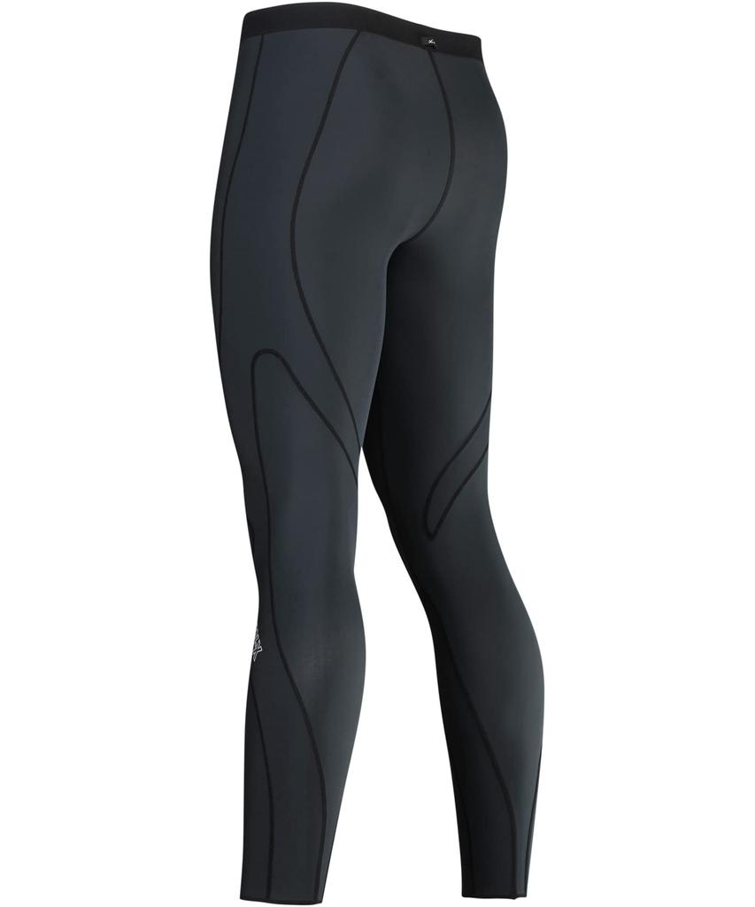 Sports Tights Expert Hip and Knee Reduces Stress On the Sweat Quick Sweat Front Free Style BL S [CWX/Wacoal] [MEN] Model, Support, Knees, Absorbent,