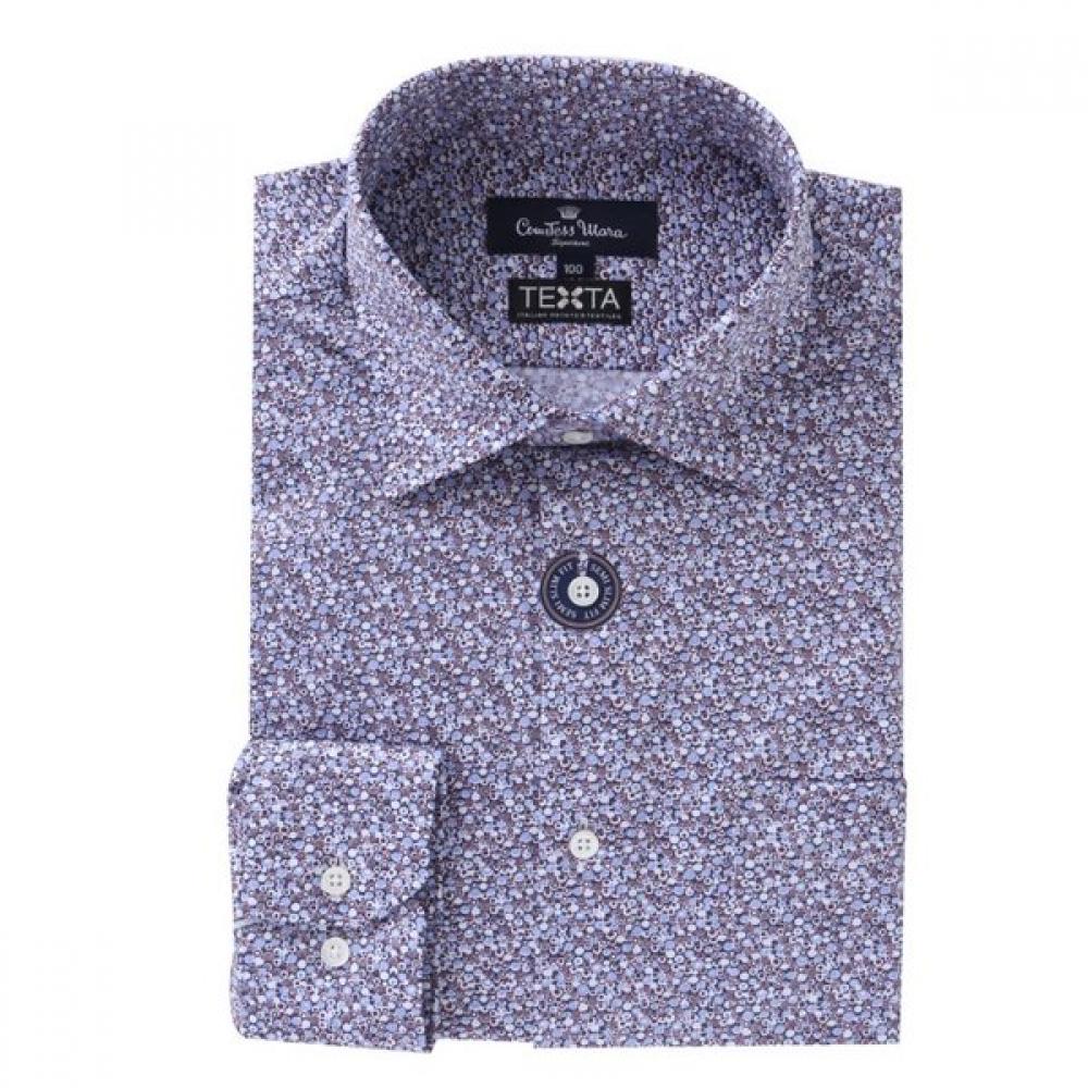 Countess Mara Stretchy Low Support Imported Signature Print Shirt Cdsw1c4106i012k