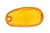Front left turn signal lens, orange, Piaggio NRG 50 / NTT 50 / Typhoon 50-125 -11 / Zip SP 50 (E)