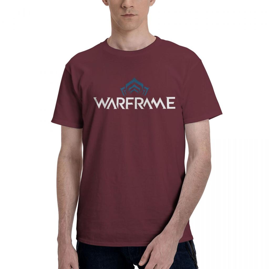 WARFRAME RPG MMO 100% Хлопок Повседневная Дышащая Удобная Кавайная Смешная Угус Футболки Мужская Футболка