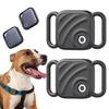 Pet Finder Collar Holder in Soft Silicone, Mount Case with Raised Border Coverage for Daily Collar Use and Travel
