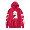 Sunman Zero Two Darling In The Franxx Peripheral Print Casual Hooded Sweater Hoodie