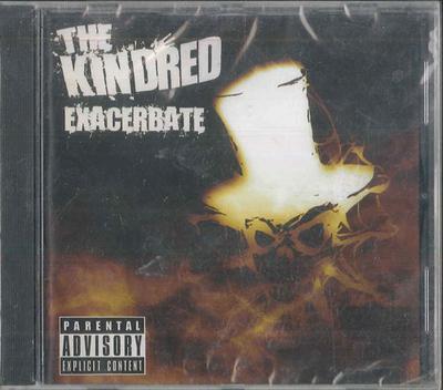 CD KINDRED Обострить НИЧЕГО ШЛЯПНИКА МУЗ 2011 Европа Рок Б/У