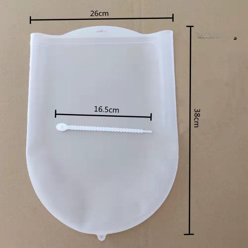 Антипригарные пищевые силиконовые пакеты для замешивания теста и пакеты для теста Мешки для теста для пробуждения Мешки для выпечки и пакеты для теста