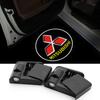 For Mitsubishi Outlander 3 Lancer ASX L200 RALLIART Pajero Car Door Welcome Light LED Projector Lamp Courtesy Lights Accessories
