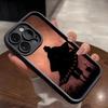 K-Киске У-Урахара Чехол для телефона Для IPhone 17 Pro Max 15 Pro 16 14 Plus 12 13 Mini 11 Pro Ударопрочный Мягкий Чехол