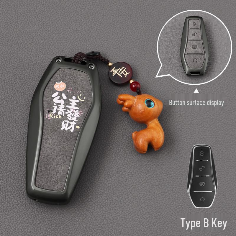 Чехол для ключа BYD для Han, Qin Plus DMi, Song Pro, Tang L, Yuan, Destroyer 05, Seagull, Seal 06, Dolphin