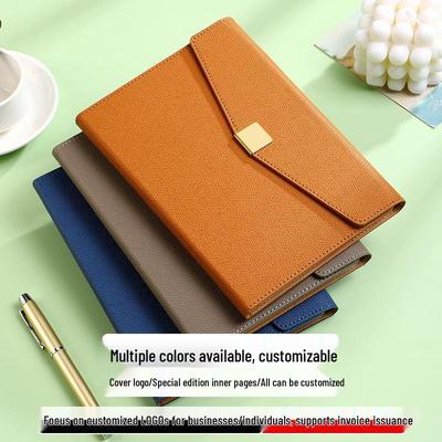 Customizable A5 Business Notebook Gift Set with Logo - High-End Office Souvenir
