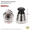 Universal Aluminum Pressure Cooker Pressure Relief Valve (80kp)