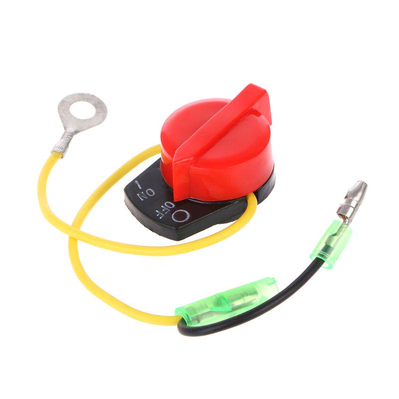 OOTDTY High Quality Metal Switch Engine Power Stop On Off Kill Switch Control For Honda GX110 GX120 GX160 GX200 GX240 Drop Ship