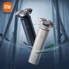 Электробритва Xiaomi Mijia S101, мужская усовершенствованная бритвенная машинка, водонепроницаемая бритва для сухого и влажного бритья, триммер для бороды