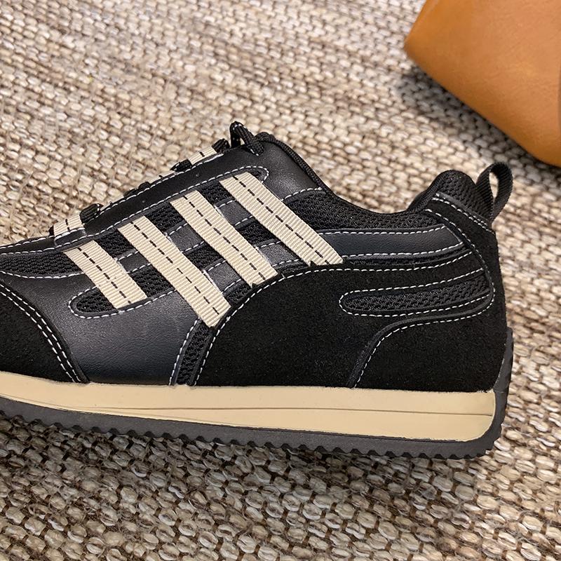 New Men's and Women's Running Shoes Couple Retro Casual Shoes Classic Sneakers  Platform Shoes