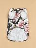 Dog Shirts Colorful Floral Patterns Printed Vest for Small Dogs Costume Dog Pajamas Puppy Gift Pet Clothes