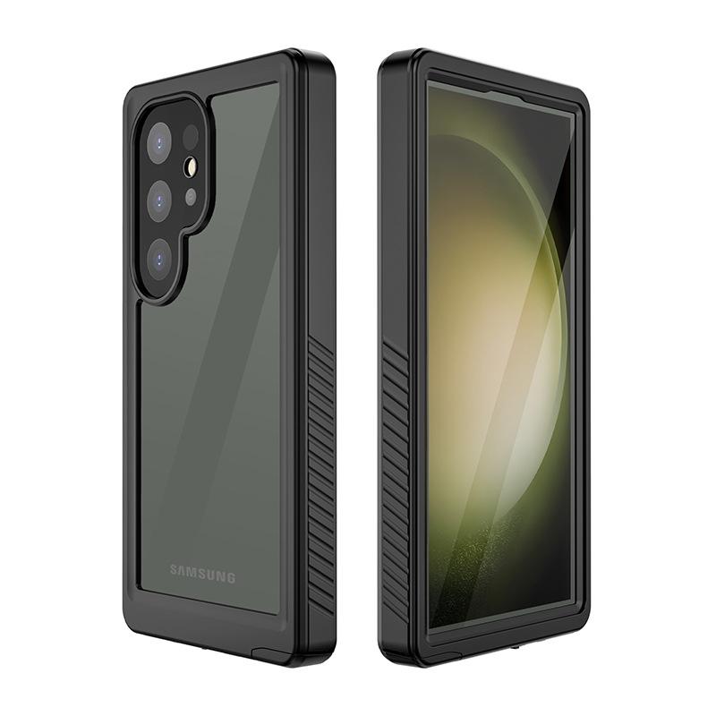 Водонепроницаемый чехол для Samsung Galaxy S25: Ультразащищенный, ударопрочный, герметичный чехол для S24, S23. Идеально для занятий спортом на открытом воздухе.