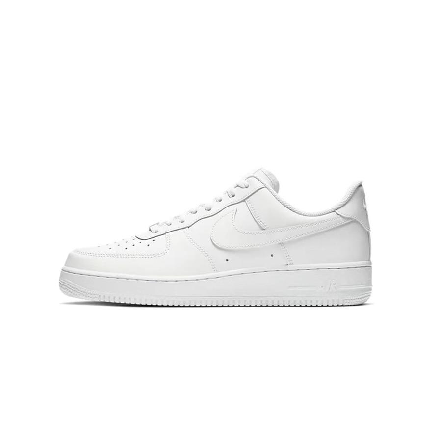 Nike Air Force 1 Abrasion Resistant Lightweight Wear resistant And Lightweight Low top Skateboard Shoes Unisex CW2288-111(Team972-1)