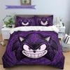 Hedgehog Sonic Pattern Bedding Quilt Set Quilt Cover Pillowcase Home Decoration Birthday Gift (1 * duvet cover + 2 * pillowcase, without core)