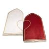 2Pcs/Set Islamic Prayer Mat Couples Flannel Prayer Rug Heart Patterned Floor Mat Islamic Gifts for Ramadan Eid Hajj Valentine's Day