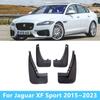 Для Jaguar XF Sport X260 2015~2024 2017 2020 2024 2024 Авто Колесо Крыло Переднее Заднее Брызговик Щитки Защита Брызговик Автомобильные Аксессуары