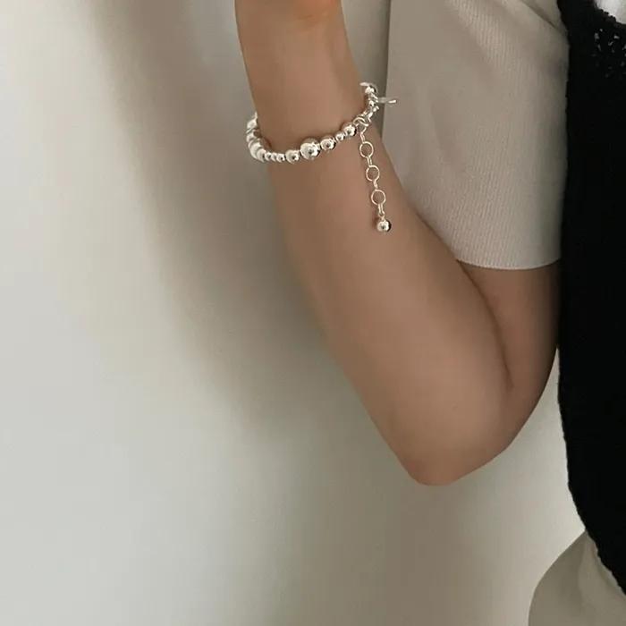 silver925 Pompom #SB352