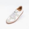 Miami Project MF 2099 Bain Basic Cowhide German Army Sneakers Vintage White-2099
