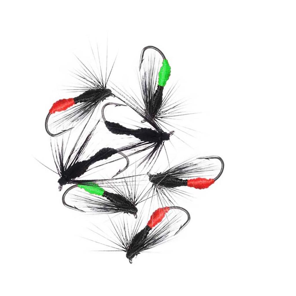 25 шт./кор. нахлыстом, наживка для насекомых, искусственная нахлыстовая форель, приманки для рыбалки, бионическая приманка ручной работы для муравьев