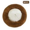Kennel cat litter dog round pet litter dog bed winter warm pet bed dog supplies pet pad