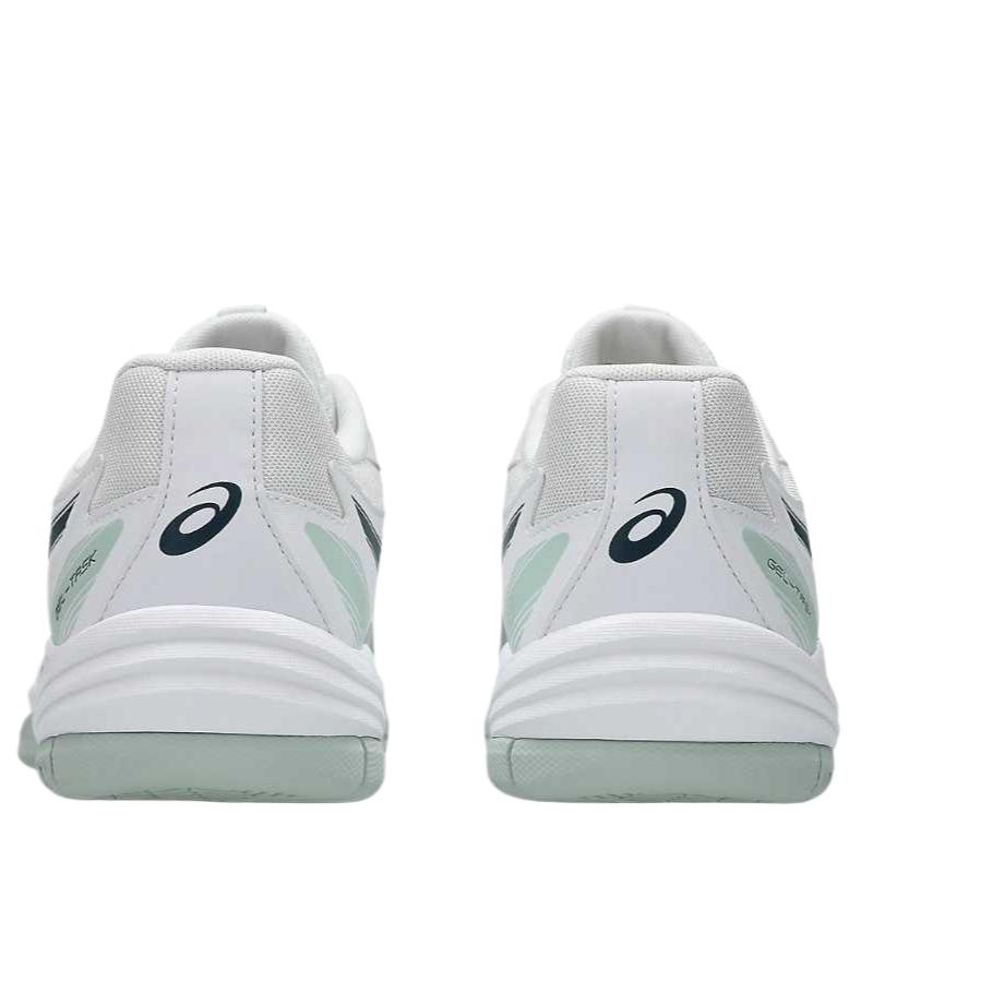 Asics Гель Task 4 Белый Спокойный Бирюзовый Мужские Кроссовки 1071A103-102